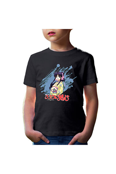 OEM Tricou copii Rurouni Kenshin Kaori Brush Himura Shonen