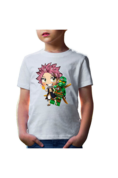 OEM Tricou copii Fairy Tail Ninjago Manga Cartoon