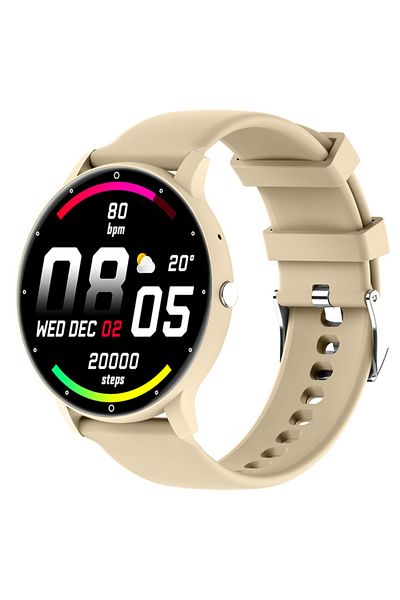 OEM Ceas Smartwatch Unisex TWINKLER TKY-ZL02Cpro, 1.28" TFT, BT 5.2, DaFit, Silicon, Gold, Sport