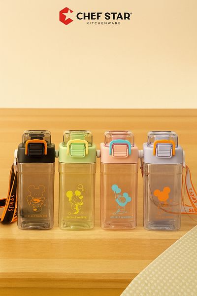 Chefstar Kare Design Children's Water Bottle – 600 ml