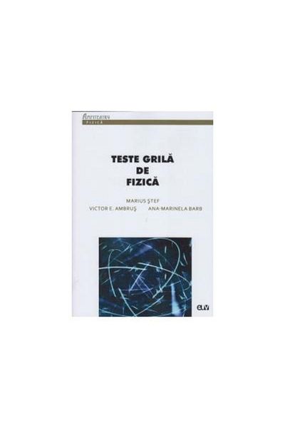 Editura Universitatii de Vest Physics Quizzes, Marius Stef