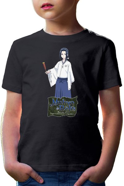 OEM Tricou copii Muhyo Roji Goryo Hakama Traditional Fan Japan Anime