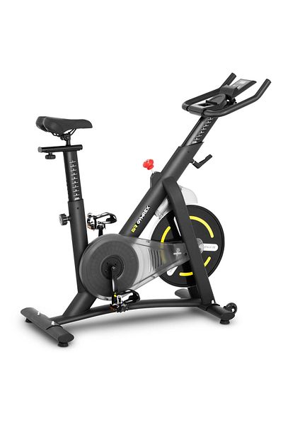 Gymrex Bicicletă de spinning staționară 13 kg LCD GR-MG13