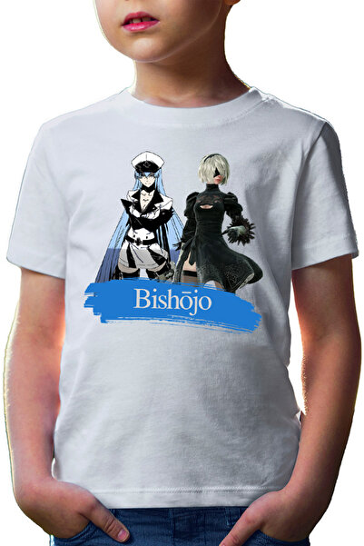 OEM Tricou copii Akame ga Kill Esdeath Nier Automata Sword Gamer