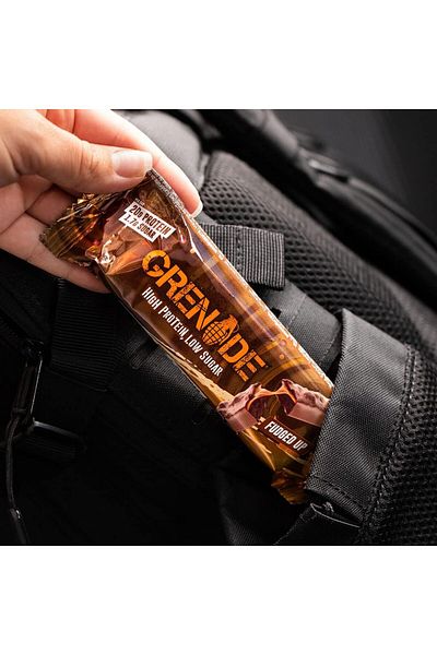 Grenade Grenade High Protein Low Sugar Whey Protein Bar, 12 x 60g Carton