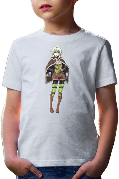 OEM Tricou copii Goblin Slayer Elf Forest Helper Magic Healer Fantasy Anime