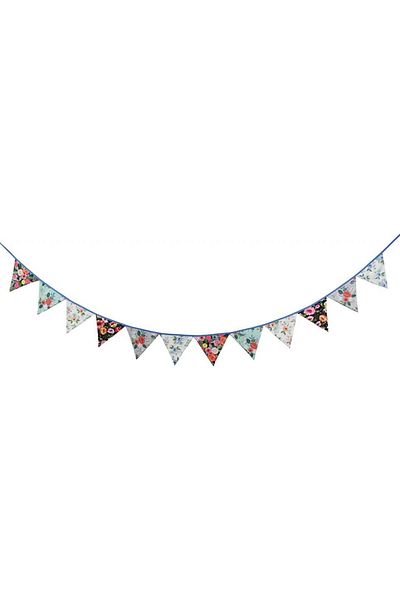 jijAcraft party banner, cotton, multicolor, 3.3 m