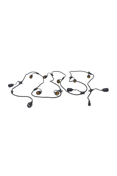Z-Tools Ghirlandă decorativă de exterior, 5m, 10 becuri E27 / ZTS 8421