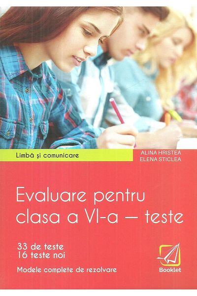 Editura Booklet Language and communication. Assessment for the 6th grade,