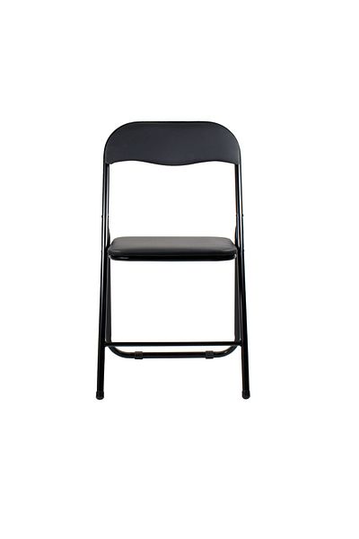 Z-Tools Folding table with MDF top, dimensions 50x80x75 cm + 4 x folding kitchen chairs ZLN2517_STEJAR_4S