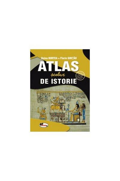 Editura Aramis School history atlas, Doina Burtea
