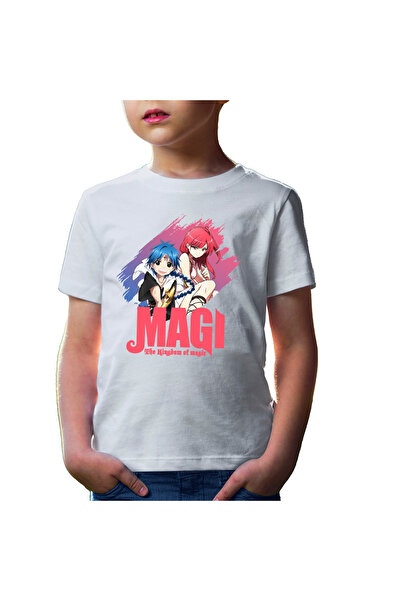 OEM Tricou copii Magi The Labyrinth of Magic Morgiana Alladin Duo Pose