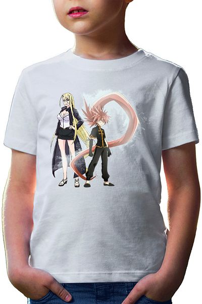 OEM Tricou copii UQ Holder Touta McDowell Super Power Cosplay Otaku