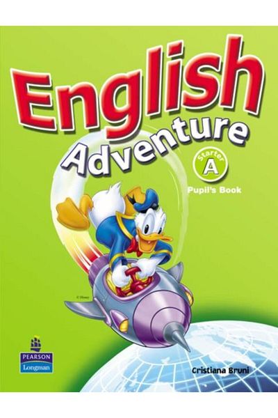 Pearson Education Limited English Adventure Starter A, Pupils Book, Cristian