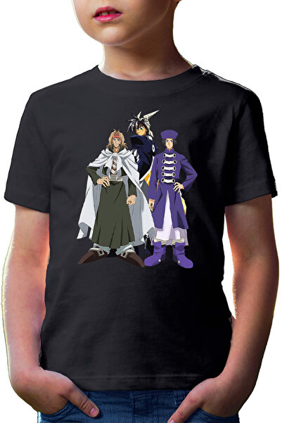 OEM Tricou copii Hoshin Engi Chuuou Hiko Taikoubou God Manga Ryu Fujisaki Fan...