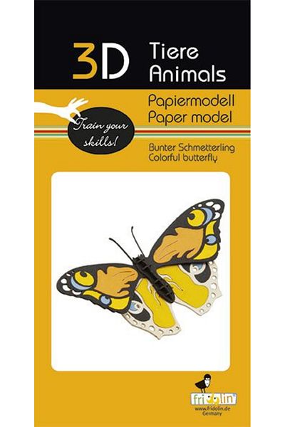 Fridolin 3D Butterfly Model
