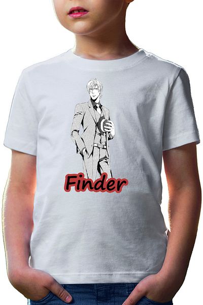 OEM Tricou copii Finder Asami Maxim Hat Shounen Anime Gay Moe