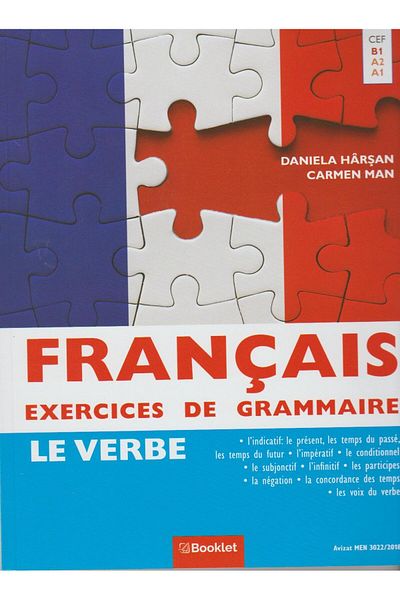 Editura Booklet French Grammar Exercises 2 - The Verb, Dani