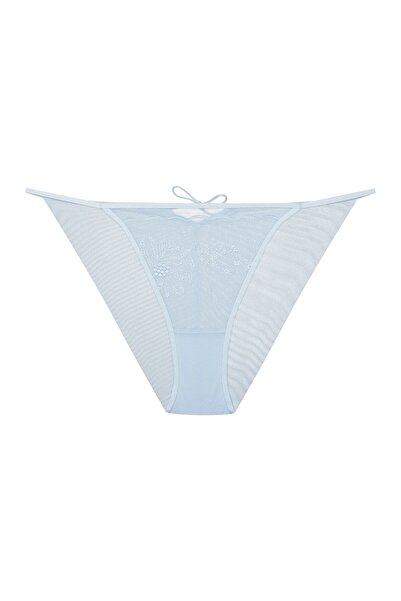 ESOTIQ Chiloți brazilieni pentru femei cu plasă brodată și decupaj la spate | Bebeluși