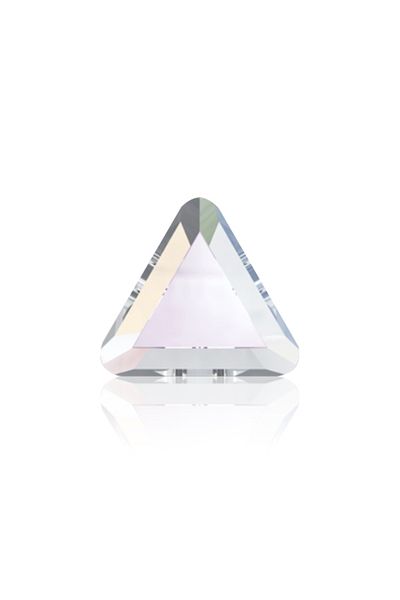 Cupio Swarovski 3,3 χιλ. Τρίγωνο Aurore Boreale 20 buk