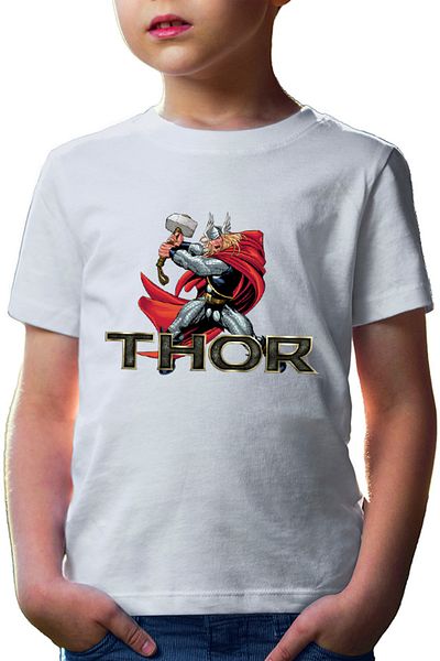 OEM Tricou copii Thor Norse Mythology Marvel Costume Comics