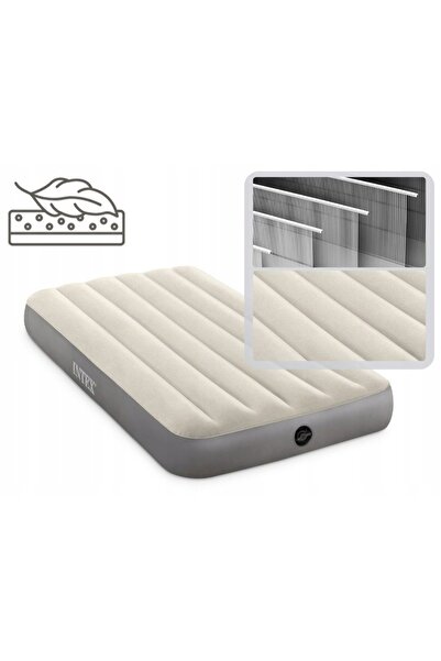 Intex Materac Air Bed Single-High Twin 99 x 191 x 25 cm #64101