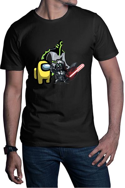 OEM Tricou barbati Ben 10 Among Us Crew Member Darth Vader Immortality Chibi