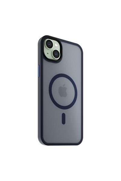 NEXT ONE NOA MagSafe Protective Case for iPhone 15 Plus, Midnight Mist