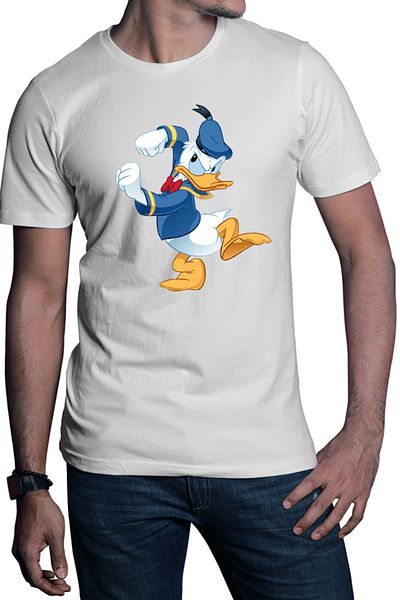 OEM Men's T-shirt Donald Duck Angry Disney Pixar Toy Children