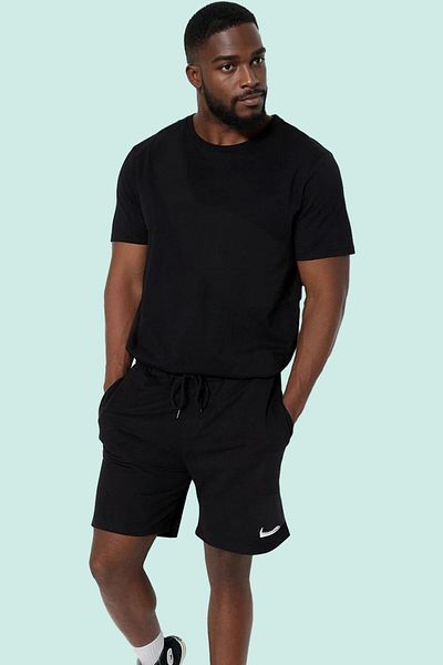 PayBuy Men's Shorts Slogan Pattern Wide Leg Comfortable Summer Casual Quality Material Where Style Meets