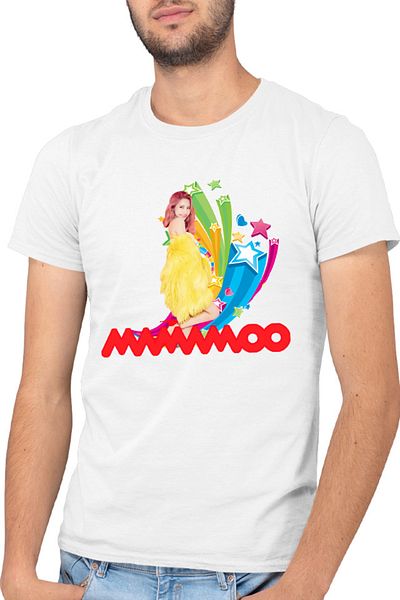 OEM Tricou barbati Mamamoo Wheein Moonbyul Solar Competition Happy