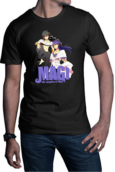 OEM Tricou barbati Magi The Labyrinth of Magic Gang Judar Sinbad Anime Style