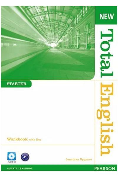 Pearson Education Limited Nou caiet de lucru Total English Starter cu cheie și Au