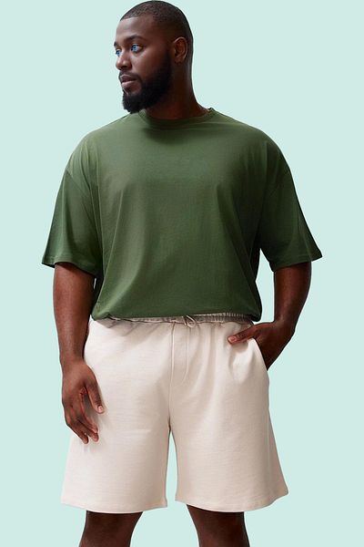 PayBuy Men's Plus Size Regular Shorts Cotton Daily Use Weekend Summer Indispensable