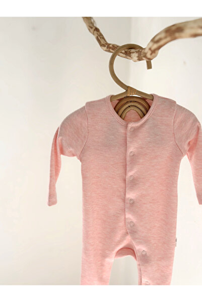 Tarkito Baby Long Sleeve Baby Rompers Open Close Booties 100% Cotton Extra Soft Texture Oeko-Tex Certified