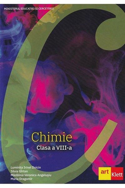 Editura Art Klett Chemistry, 8th grade, Silvia Girtan