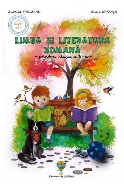 Editura Allegria Romanian language and literature for 2nd grade, Au
