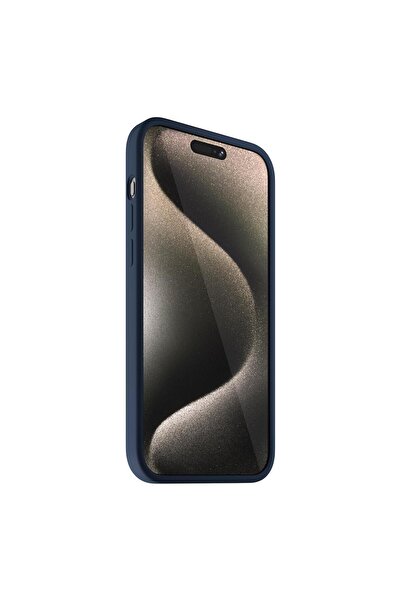 NEXT ONE Husa de protectie MagSafe NOA pentru iPhone 15 Pro Max, Blue