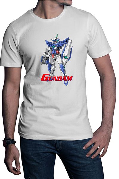 OEM Tricou barbati dam Blue Fox Manga