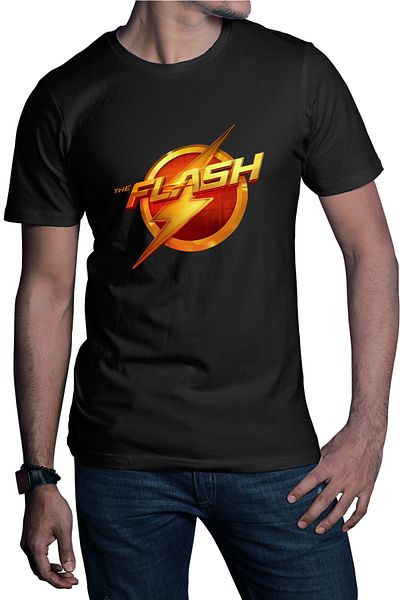 OEM Tricou barbati The Flash Fast Hunter Main Show