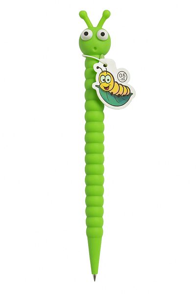 Bittox 0.7 mm Tip Pen with Cute Caterpillar Design Ideal for School and Gift