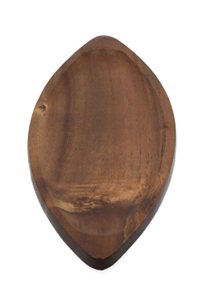 Bien Servi Oval Shaped Acacia Serving Tray 34 x 10.5cm