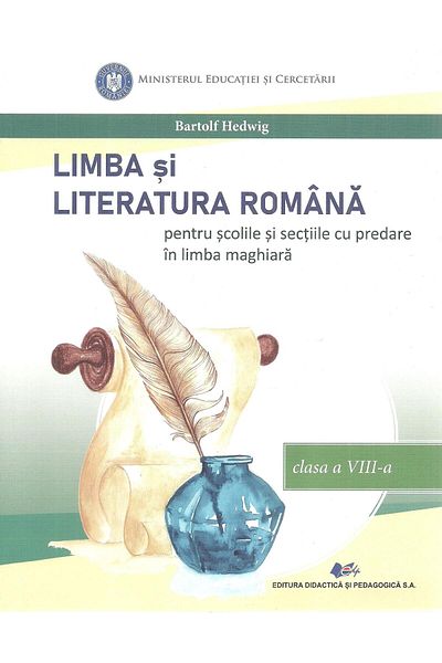 Editura Didactica si Pedagogica Romanian language and literature for schools and sects