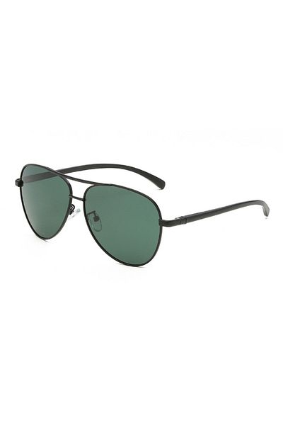 SKYDDAR INNOVATION Men's sunglasses, Polarized, Skyddar 2150, Black;green