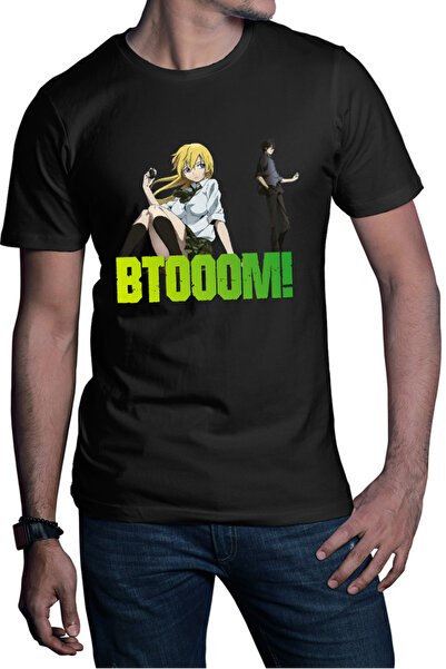 OEM Tricou barbati Btooom! Sakamoto Psichological Anime Shounen Manga Cosplay