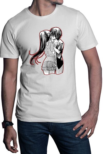 OEM Tricou barbati Missions of Love Yukina Kitami Love HighSchool Drama Comedy