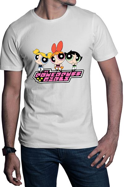 OEM Tricou barbati The Powerpuff Girls Bubble Butterup