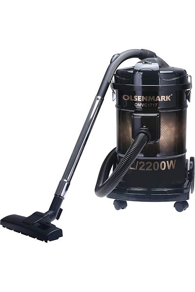 Olsenmark Oslin Mark 2200W 24L Cylinder Vacuum Cleaner OMVC1717