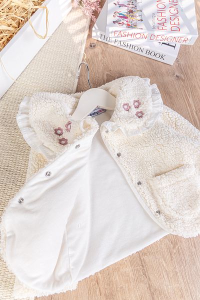 Babymod Welsoft Winter Baby Girl Coat Cardigan
