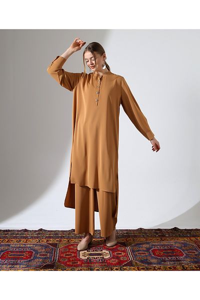 Fi'l Arz Fashion Long Hijab Suit